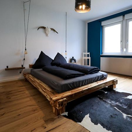 3 Zimmer Naehe Von Europapark Garage Balkon Grill Offenburg Luaran gambar