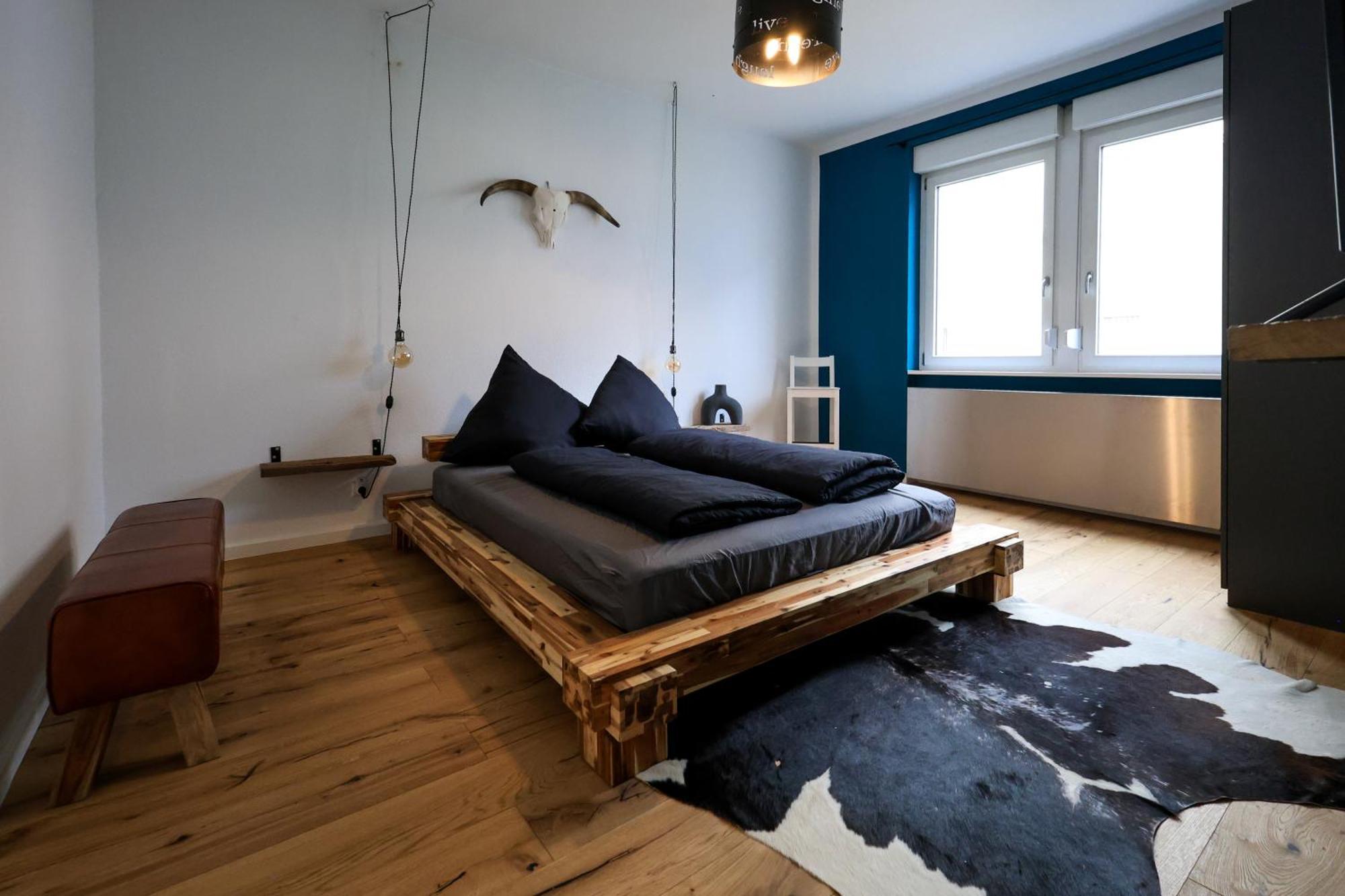 3 Zimmer Naehe Von Europapark Garage Balkon Grill Offenburg Luaran gambar