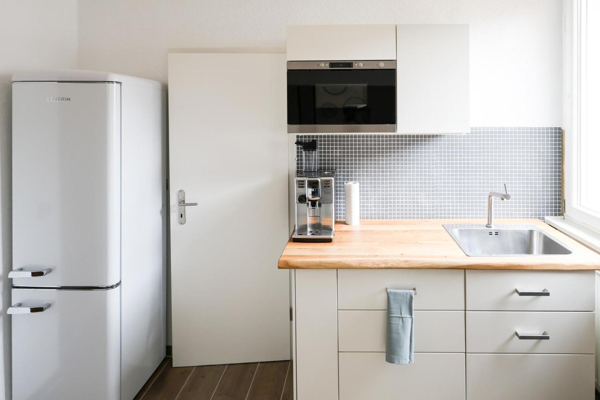 3 Zimmer Naehe Von Europapark Garage Balkon Grill Offenburg Luaran gambar