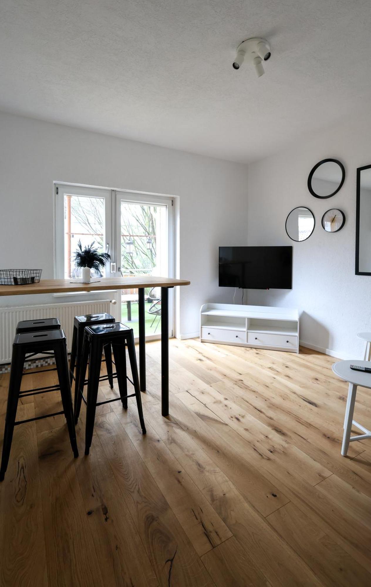 3 Zimmer Naehe Von Europapark Garage Balkon Grill Offenburg Luaran gambar