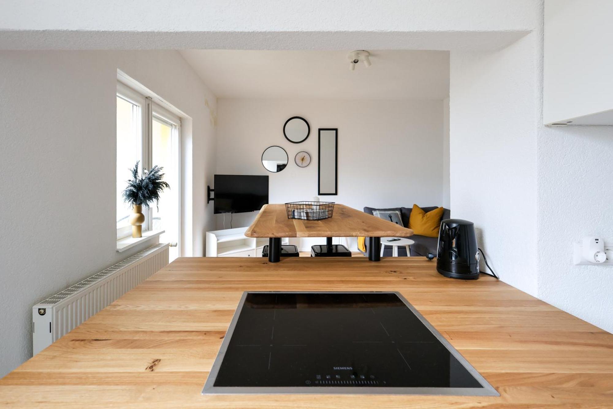 3 Zimmer Naehe Von Europapark Garage Balkon Grill Offenburg Luaran gambar