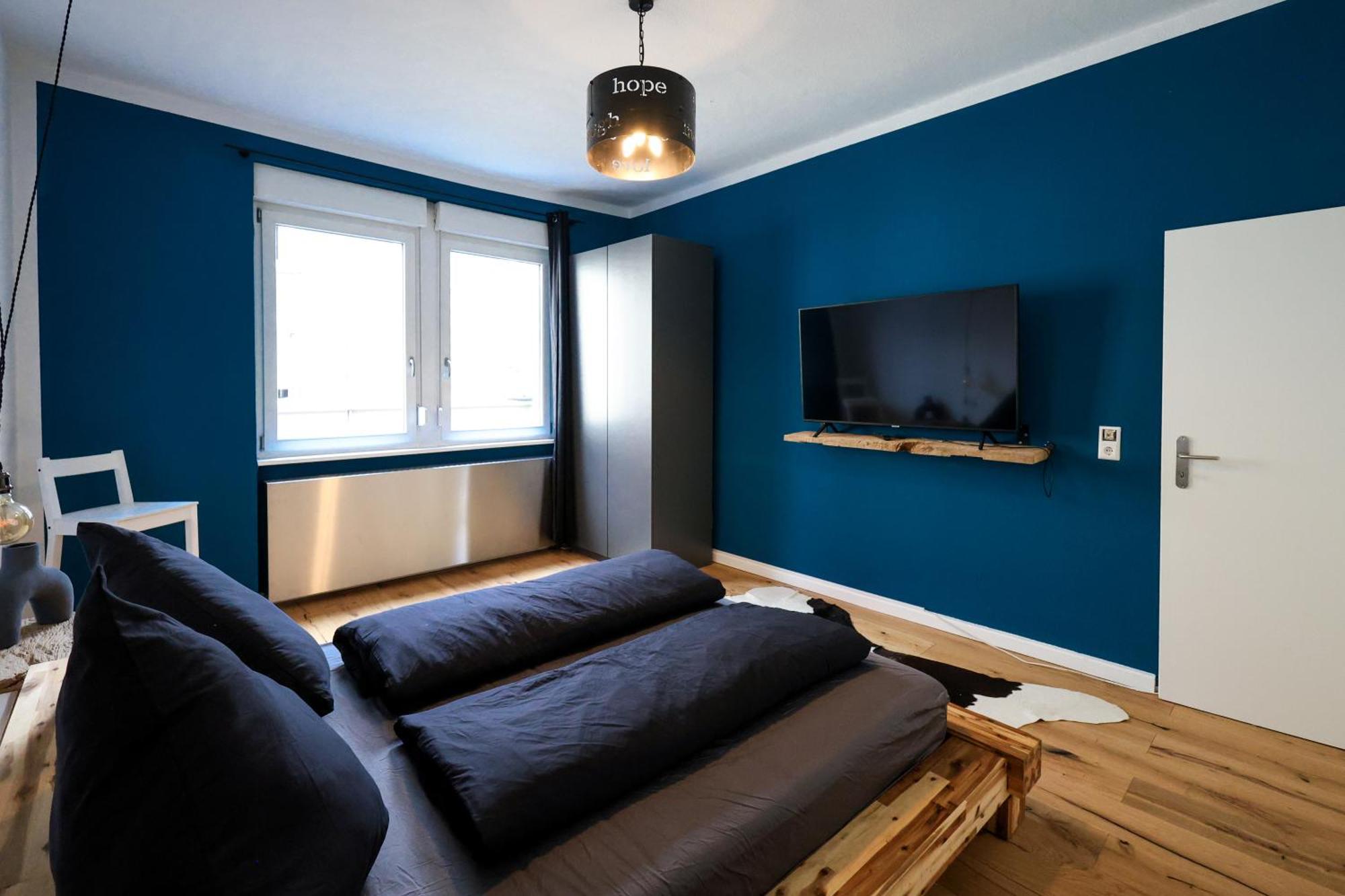 3 Zimmer Naehe Von Europapark Garage Balkon Grill Offenburg Luaran gambar
